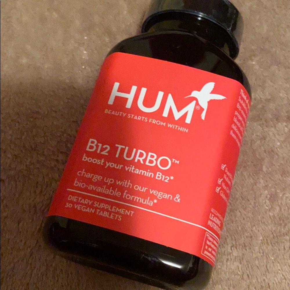 B12 turbo HUM pills sealed
